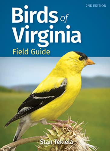 Birds of Virginia Field Guide (Miniature Edition) by Stan Tekiela, 9781647552022
