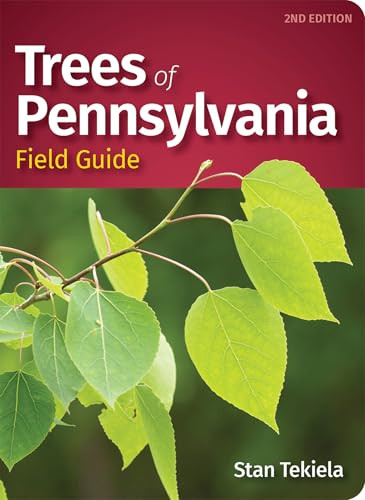 Trees of Pennsylvania Field Guide (Miniature Edition) by Stan Tekiela, 9781647552046