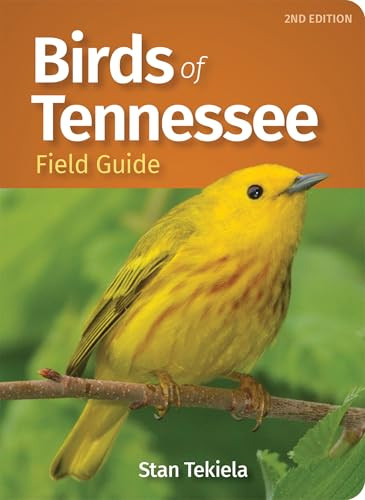 Birds of Tennessee Field Guide (Miniature Edition) by Stan Tekiela, 9781647552152