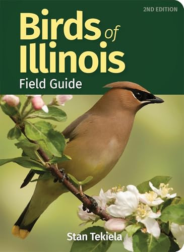 Birds of Illinois Field Guide (Miniature Edition) by Stan Tekiela, 9781647552374