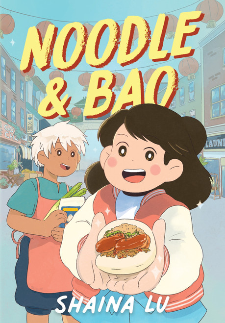 Noodle & Bao (A Graphic Novel) - 9780063283411 by Shaina Lu, Shaina Lu, 9780063283411