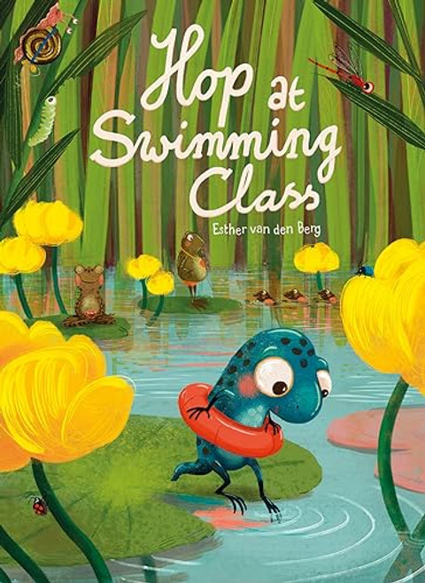 Hop at Swimming Class by Esther van den Berg, 9781605377346