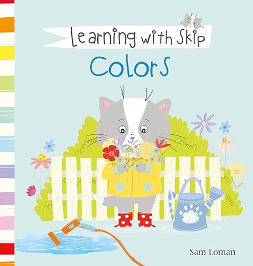 Learning with Skip. Colors by Sam Loman, 9781605377520