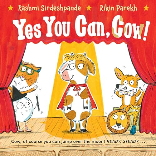 Yes You Can, Cow by Rashmi Sirdeshpande, Rikin Parekh, 9780571374762