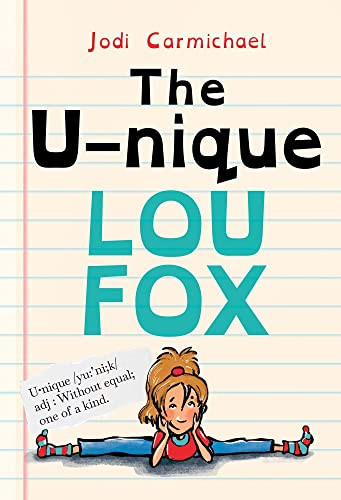The Unique Lou Fox by Jodi Carmichael, 9781772782929