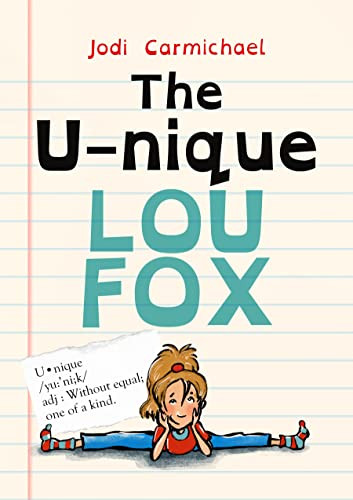 The Unique Lou Fox - 9781772782585 by Jodi Carmichael, 9781772782585