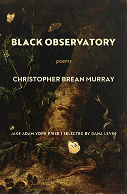 Black Observatory (Poems) by Christopher Brean Murray, 9781639550265