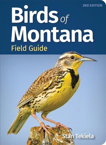 Birds of Montana Field Guide (Miniature Edition) by Stan Tekiela, 9781647553012