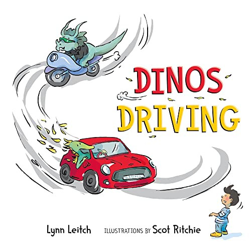 Dinos Driving - 9781772782691 by Lynn Leitch, Scot Ritchie, 9781772782691
