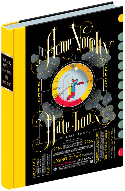 The Acme Novelty Datebook Volume Three by Chris Ware, 9781770467347