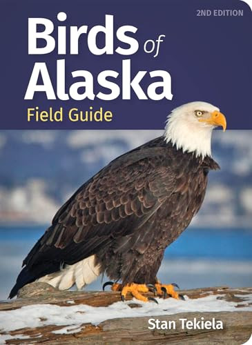 Birds of Alaska Field Guide (Miniature Edition) by Stan Tekiela, 9781647553661