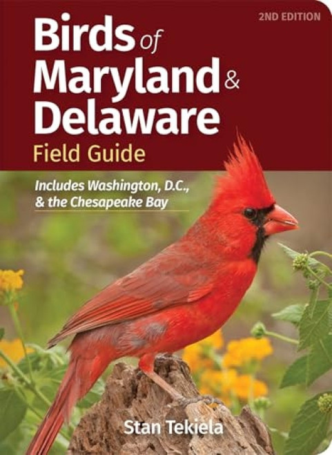 Birds of Maryland & Delaware Field Guide (Includes Washington, D.C., & the Chesapeake Bay) (Miniature Edition) by Stan Tekiela, 9781647553708