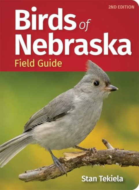 Birds of Nebraska Field Guide (Miniature Edition) by Stan Tekiela, 9781647553722