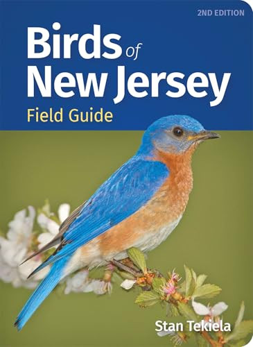 Birds of New Jersey Field Guide (Miniature Edition) by Stan Tekiela, 9781647553746