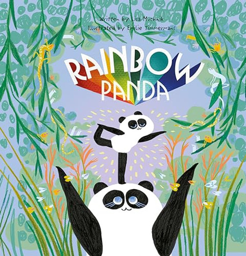 Rainbow Panda by Lisa Muchnik, Emilie Timmermans, 9781605377650
