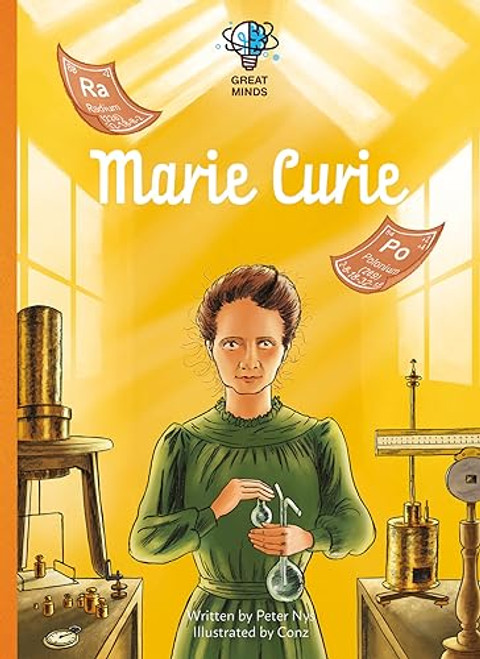 Marie Curie - 9781605378596 by Peter Nys, Conz, 9781605378596
