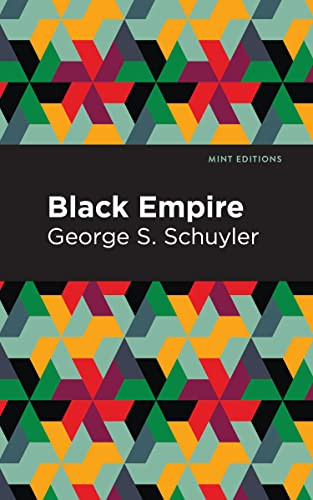 Black Empire - 9798888970355 by George S. Schuyler, Mint Editions, 9798888970355