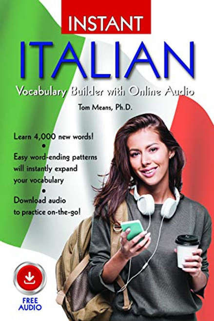 Instant Italian Vocabulary Builder with Online Audio by Tom Means, 9780781814171