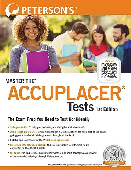 Master the™ ACCUPLACER® Tests by Peterson's, 9780768945782