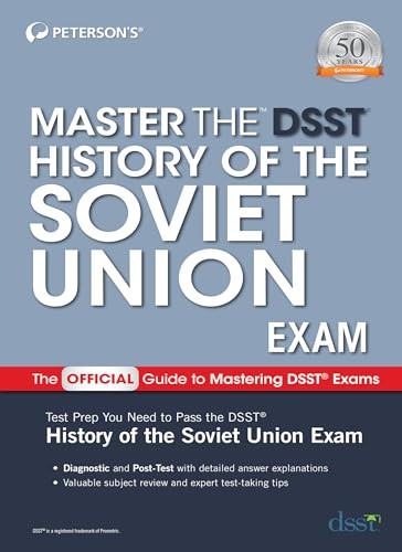 Master the DSST History of the Soviet Union Exam by Peterson's, 9780768944549