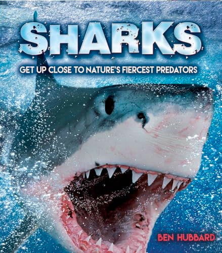 Sharks (Get Up Close to Nature's Fiercest Predators) - 9781839352652 by Ben Hubbard, 9781839352652
