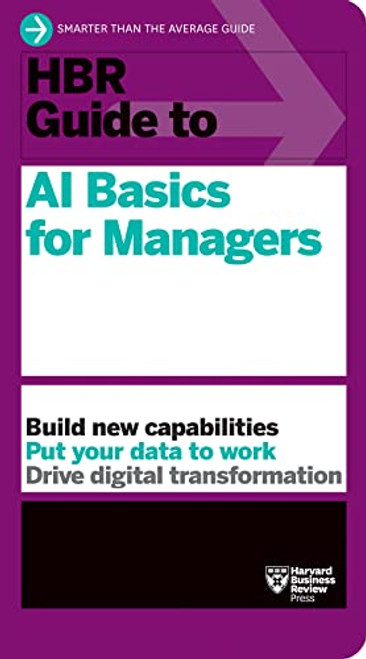 HBR Guide to AI Basics for Managers - 9781647824457 by Harvard Business Review, 9781647824457