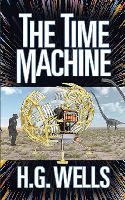 The Time Machine - 9781722503932 by H.G. Wells, 9781722503932