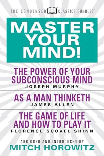 Master Your Mind by Dr. Joseph Murphy, James Allen, 9781722500900