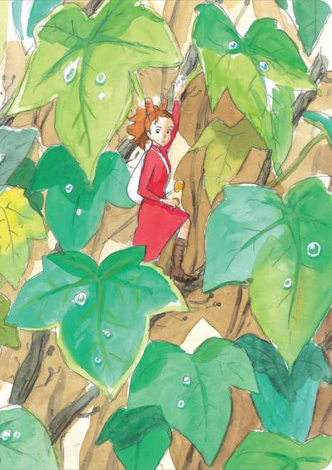 Studio Ghibli The Secret World of Arrietty Journal by Studio Ghibli, 9781797230139