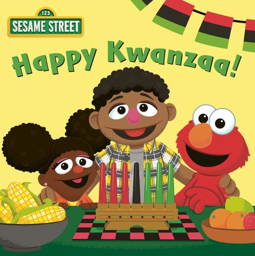 Happy Kwanzaa! (Sesame Street) by Isabel Michaels, Barry Goldberg, 9780593814451