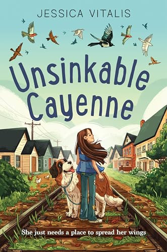 Unsinkable Cayenne by Jessica Vitalis, 9780063314450