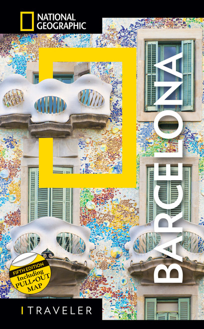 National Geographic Traveler Barcelona 5th Edition by National Geographic, 9788854420625