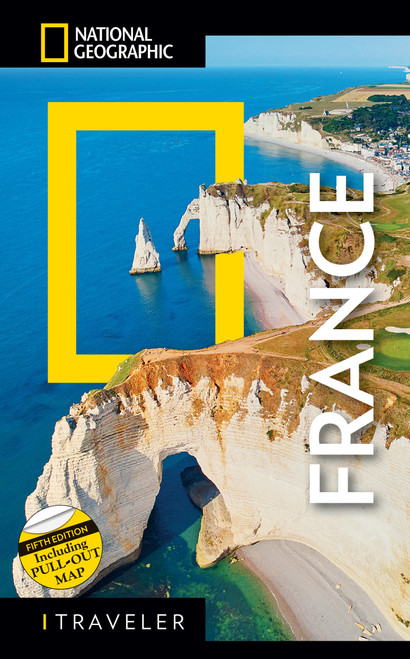 National Geographic Traveler France 5th Edition by National Geographic, 9788854420618
