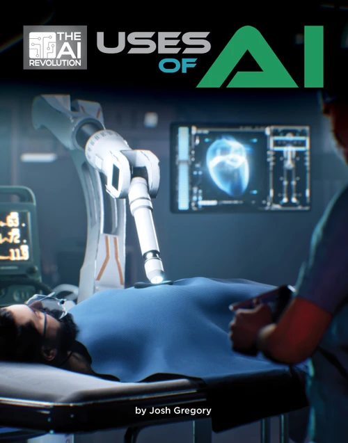 Uses of AI by Josh Gregory, 9781668947012