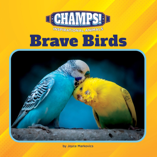 Brave Birds - 9781668948231 by Joyce Markovics, 9781668948231