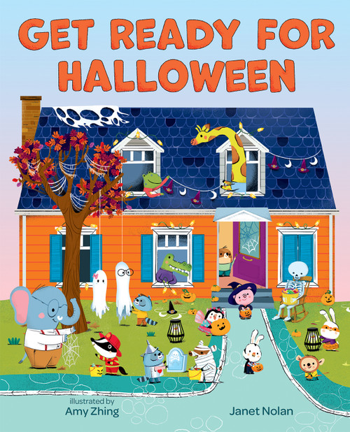 Get Ready for Halloween by Janet Nolan, Amy Zhing, 9780807528297