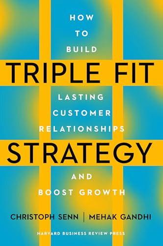 Triple Fit Strategy (How to Build Lasting Customer Relationships and Boost Growth) by Christoph Senn, Mehak Gandhi, 9781647827144