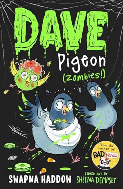 Dave Pigeon (Zombies!) by Swapna Haddow, Sheena Dempsey, 9780571380213