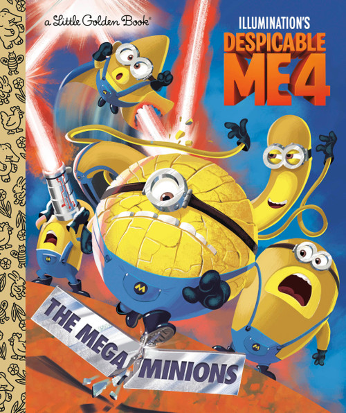 The Mega-Minions (Despicable Me 4) by Golden Books, Golden Books, 9780593809044