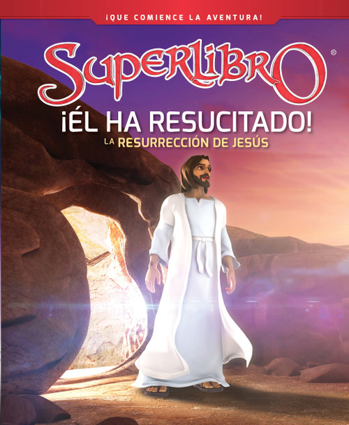 ¡Él ha resucitado! (La resurreccióm de Jesús) (Spanish Edition) by CBN, 9781629997834