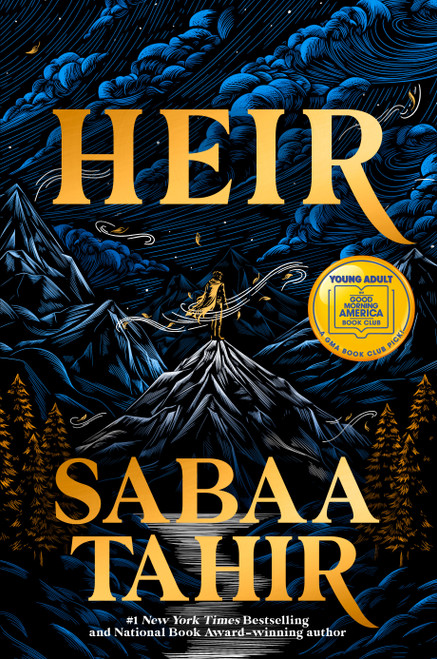 Heir (A Good Morning America YA Book Club Pick) by Sabaa Tahir, 9780593616949