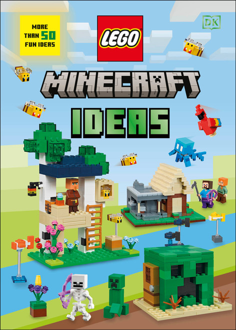 LEGO Minecraft Ideas (Library Edition) (Without Mini Model) by Shari Last, Julia March, 9780593841952