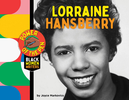 Lorraine Hansberry - 9781684506682 by Joyce Markovics, 9781684506682