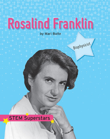 Rosalind Franklin - 9781684049974 by Mari Bolte, 9781684049974