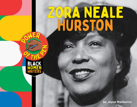 Zora Neale Hurston - 9781684506729 by Joyce Markovics, 9781684506729