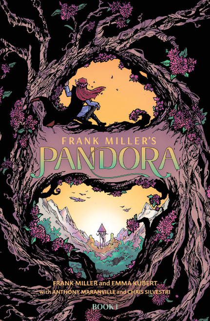 Frank Miller's Pandora (Book 1) by Frank Miller, Emma Kubert, Anthony Maranville, Chris Silvestri, 9781419777233