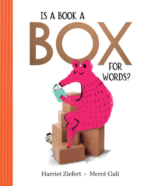 Is a Book a Box for Words? by Harriet Ziefert, Mercè Galí, 9781636551258