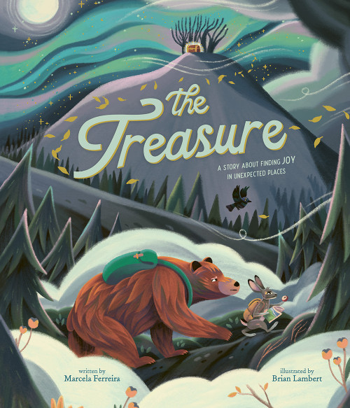 The Treasure (A Story About Finding Joy in Unexpected Places) by Marcela Ferreira, Brian Lambert, 9781915569899