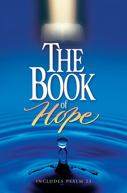 The Book of Hope (Softcover) (Miniature Edition) by New Living Translation, Tyndale, 9780842333665