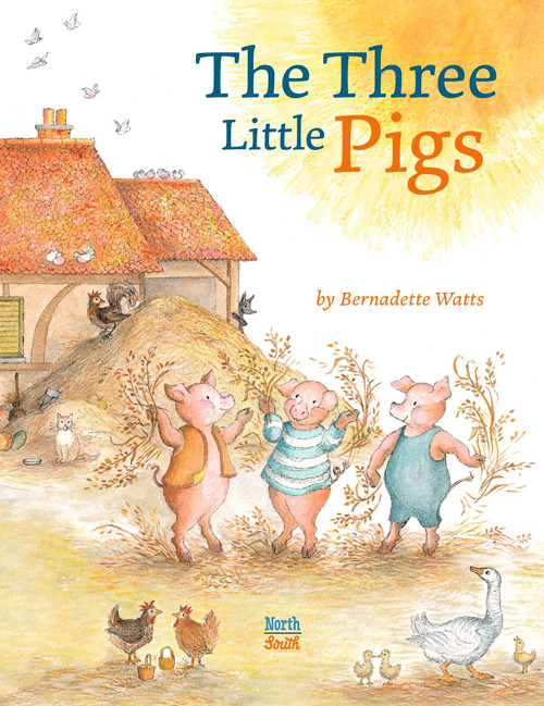 The Three Little Pigs (Miniature Edition) - 9780735844681 by Bernadette Watts, 9780735844681